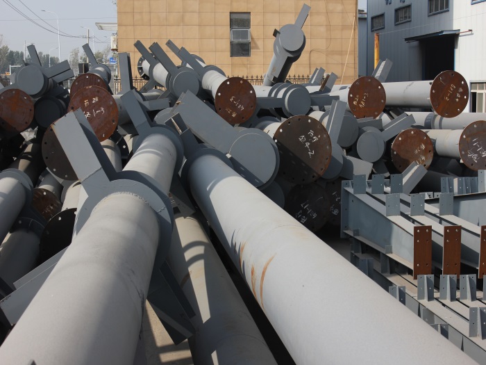 齐齐哈尔网架钢柱